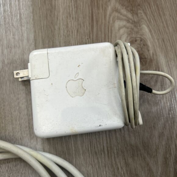 Apple Magsafe Adapter Lot of 3 MacBook Pro Genuine Chargers 45W 60W 85W READ - Picture 3 of 10